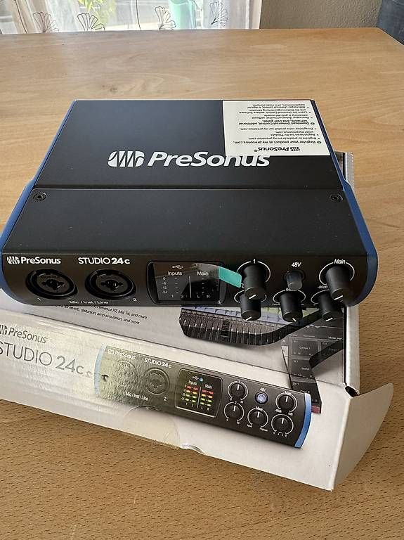 Equipement studio: Audio Interface – Neuf avec emballage d'origine à Würenlingen par DerRabe