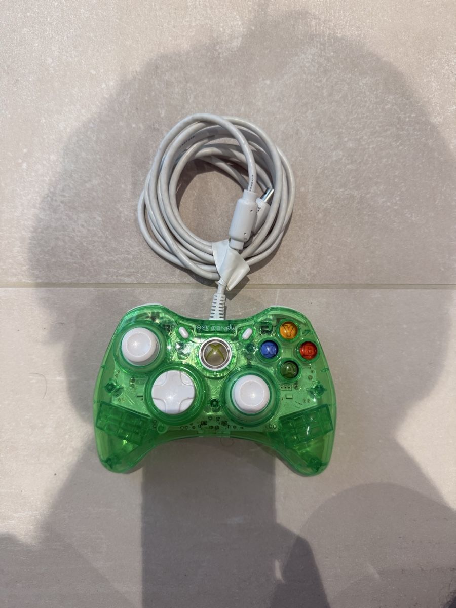 Controller: Original Xbox 360 Controller - Gruen - Top Zustand! – Usato da Däniken SO venduto da pet_hv5v
