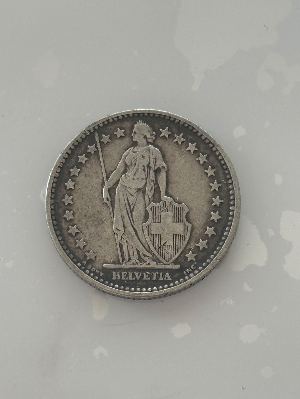 Alle Münzen: 2 Franken 1911  Rar – Gebraucht aus Wallisellen von SWISS_SILVER1
