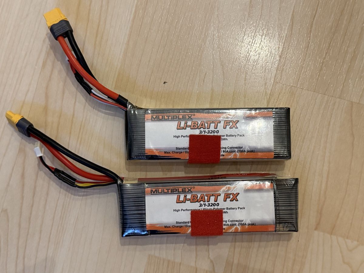 Multiplex RC Modellbau: Multiplex Fun Jet Ultra mit Antrieb und Servos – Neu (gemäss Beschreibung) aus Galgenen von White73 5