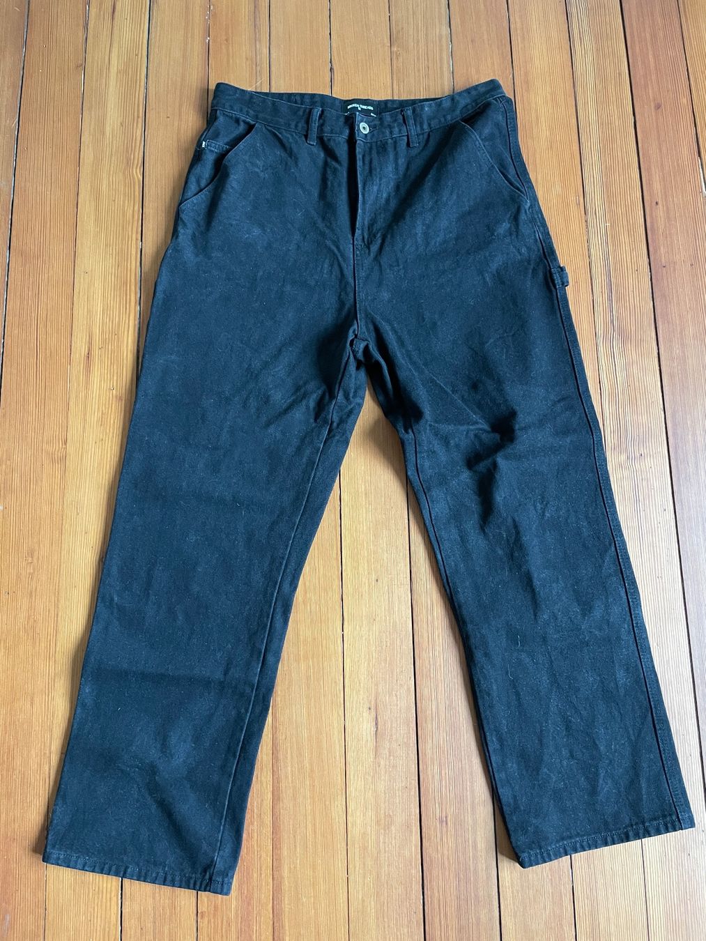 Jeans: Black Jeans large baggy fit – Usato da Zürich venduto da lulu_c