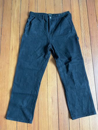 Black Jeans large baggy fit