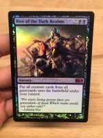 MTG Rise of the Dark Realms foil NM M14 EN