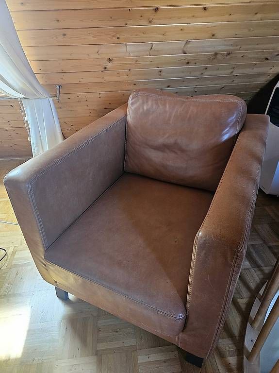 Sessel: Bonbeno Het Anker Leder Sessel – Gebraucht aus Nuglar von mjc_cw9f 1
