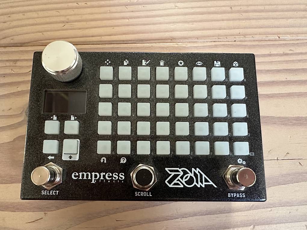 Strumenti musicali: Empress Effects Zoia – Usato da Binningen venduto da Philill 1