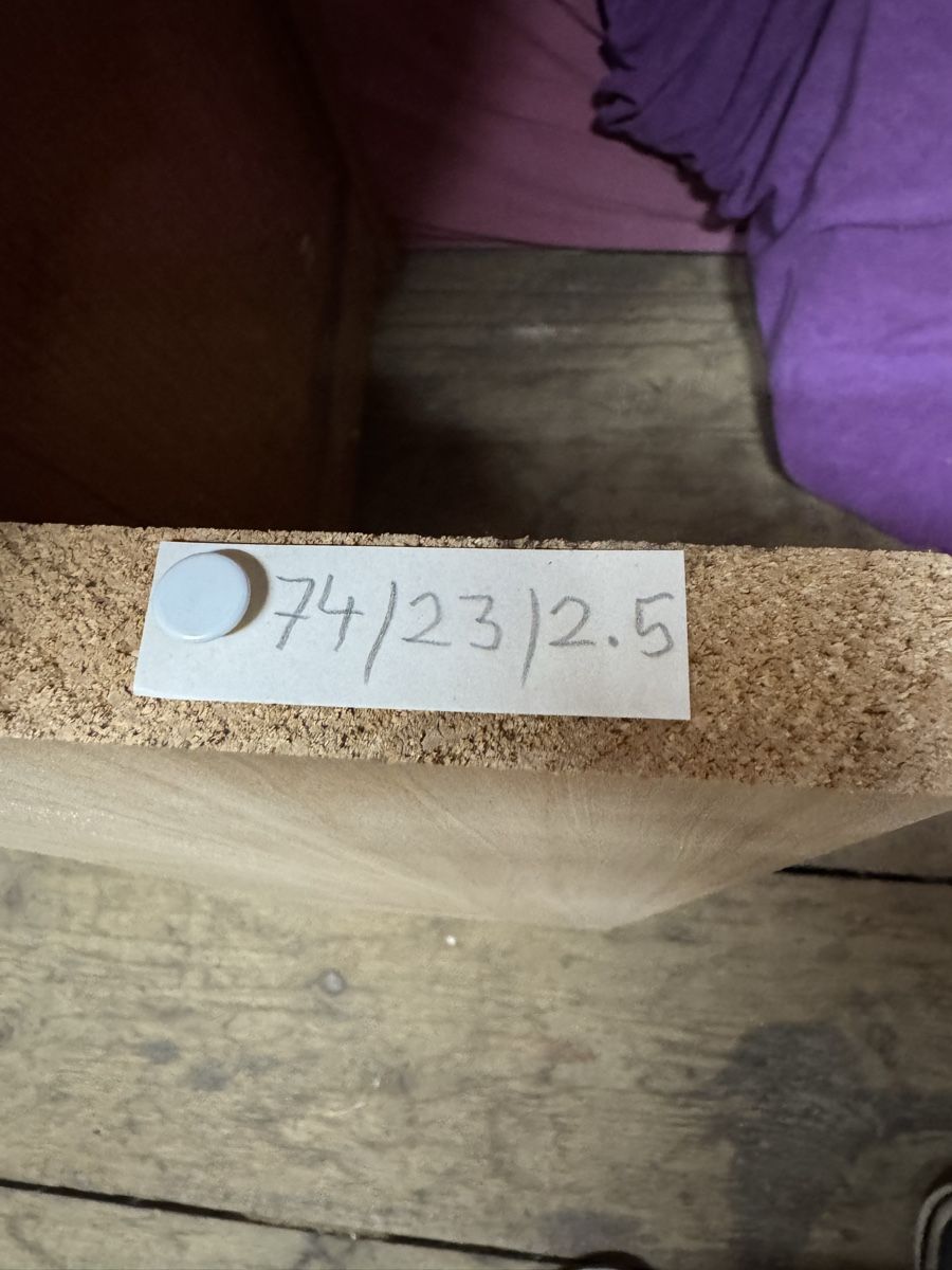 Articoli in legno: Kirschbaum Brett gehobelt – Usato da Frick venduto da nannali98 1