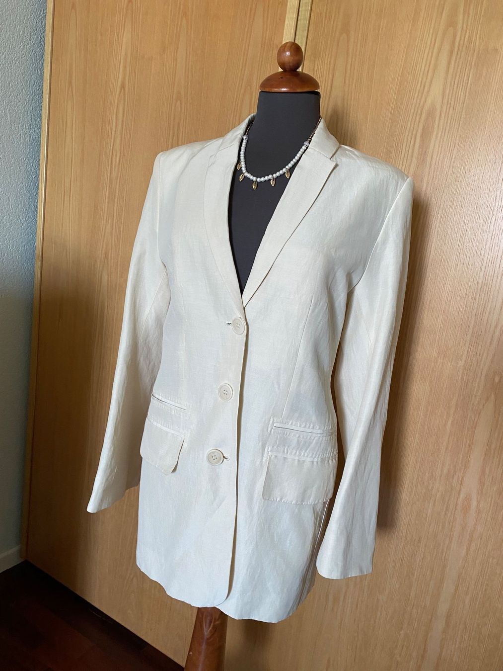 Malene Birger Jacken: MALENE BIRGER edler Longblazer Gr. 36/38 – Gebraucht aus Besazio von lionheart63 4