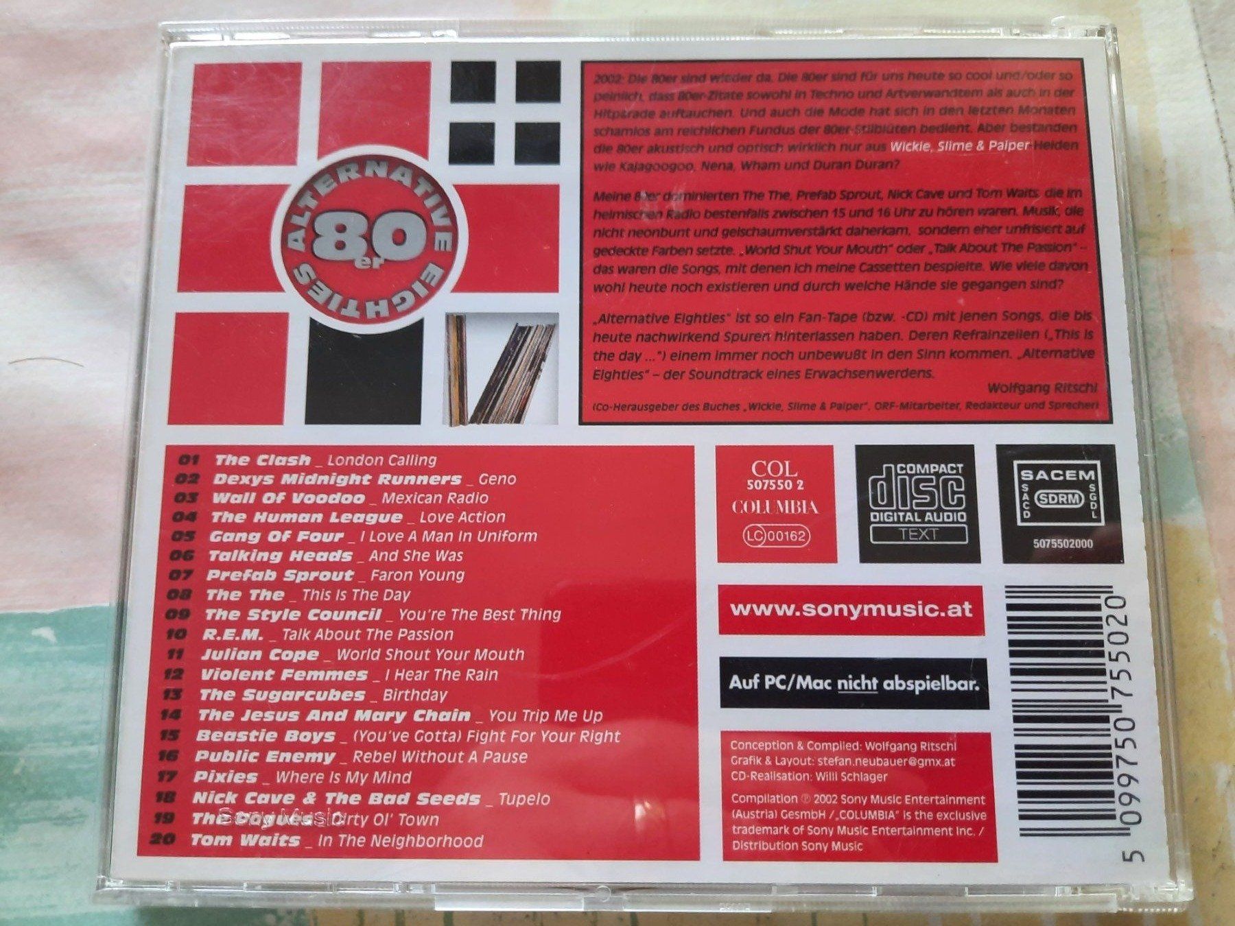 CDs: Cd Alternative 80's  – D'occasion à Pully par bro_n52j 1