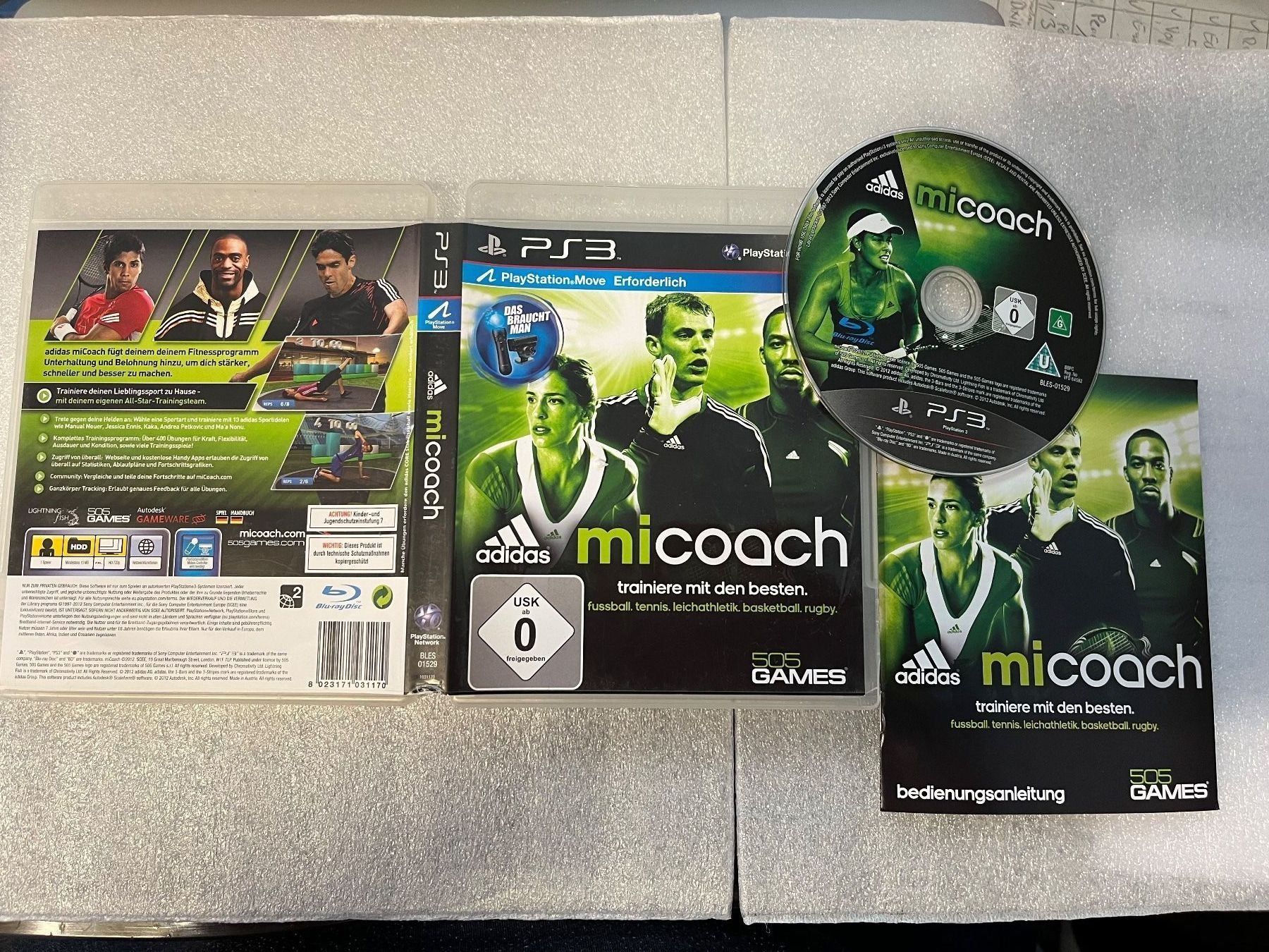 Spiele: Adidas micoach (CIB) – Gebraucht aus Frenkendorf von Fionchen