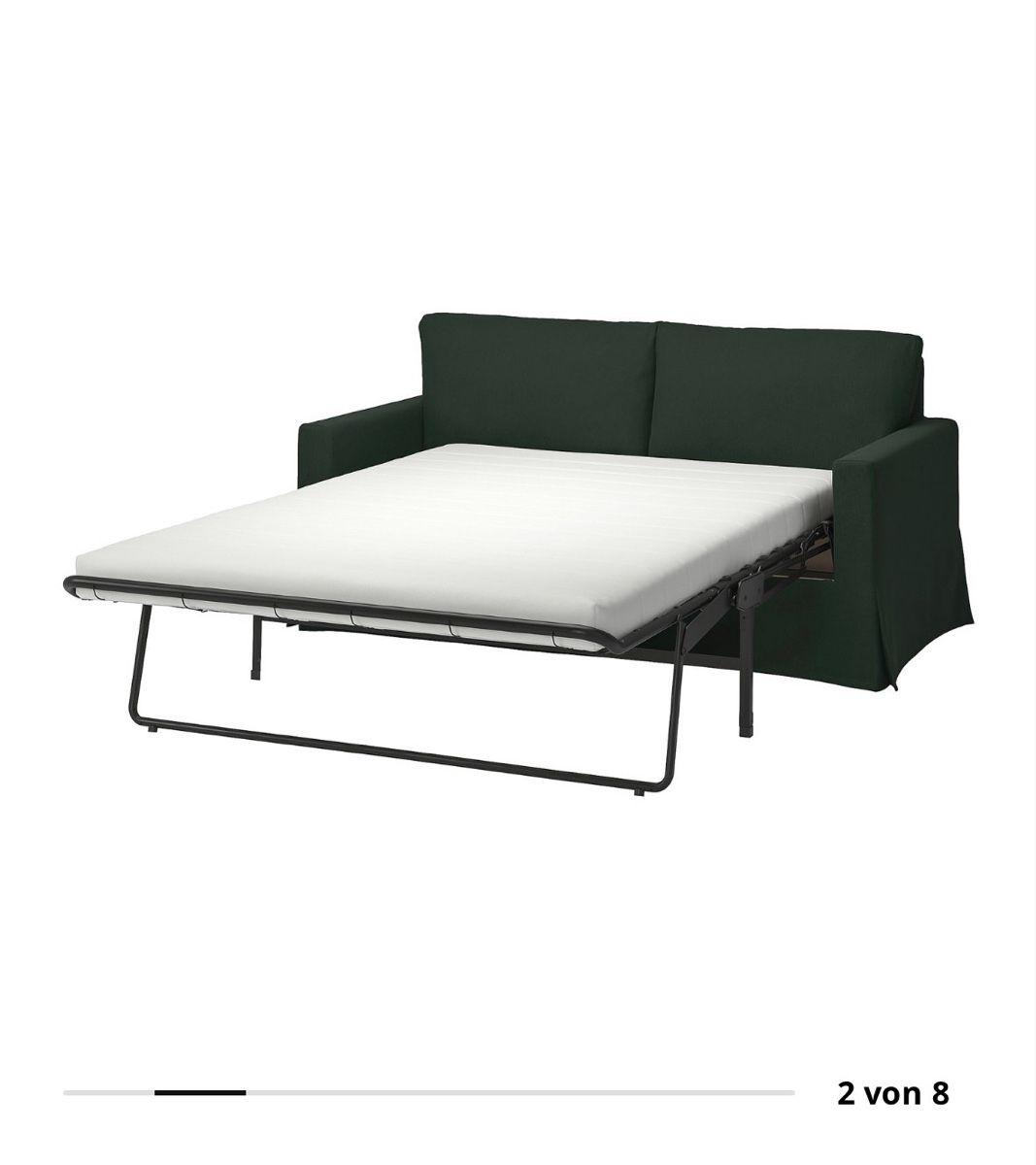 Ikea Divani: HYLTARP 2er-Bettsofa – Usato da Zürich venduto da ale_55s9 2