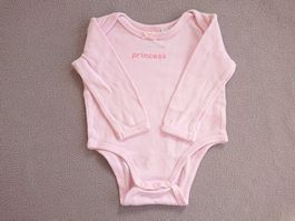 Baby Girl Body Mon Coeur Gr. 62 - Rosa 100% Baumwolle