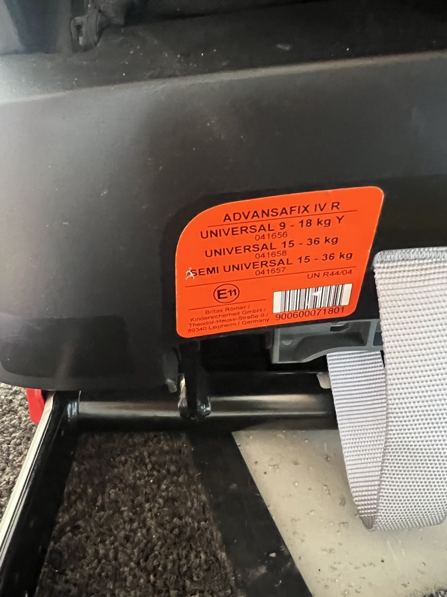 Britax Römer Auto-Kindersitze: Britax römer sitz – Gebraucht aus Appenzell von MOM83 1