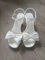 Sandaletten von Catwalk weiss/cream Gr 38 Neu 