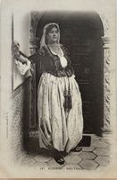 Algerien. Belle Fatma, Ethnologie