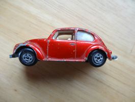 volkswagen 1500 saloon 1968 lesney product + portes clefs