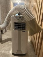 Climatiseur mobile Nanyo avec kit dévacuation