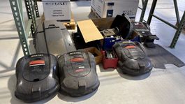 3 Husqvarna Automower 220/230 ACX Mähroboter gebraucht