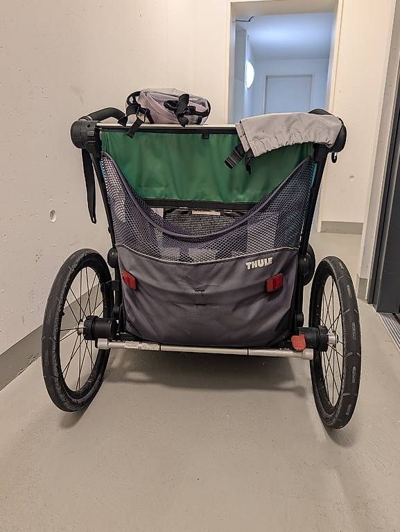 Thule Remorques: Thule Chariot Lite 2 – D'occasion à Adlikon b.Regensdf par Shole150 1