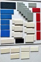 Lego 37 Bauplatten div. Grössen