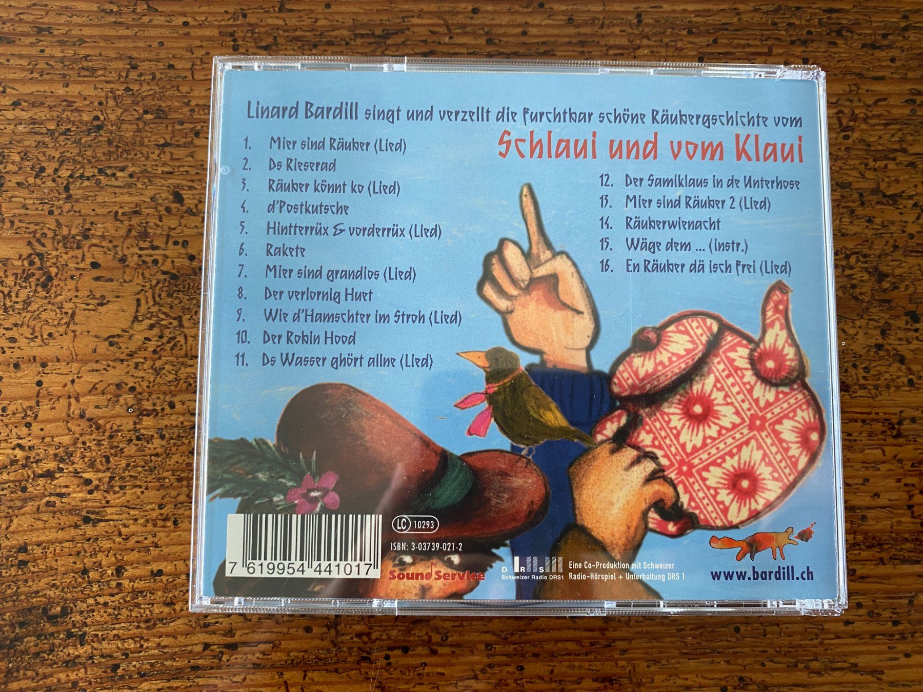 CD & DVD vergini: Schlaui und Klaui – Nuovo (secondo la descrizione) da Teufen AR venduto da trueblue84 1