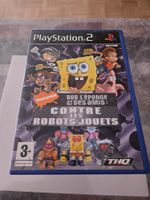 Bob L'Eponge et ses amis -  Contre Les Robots Jouets PS2