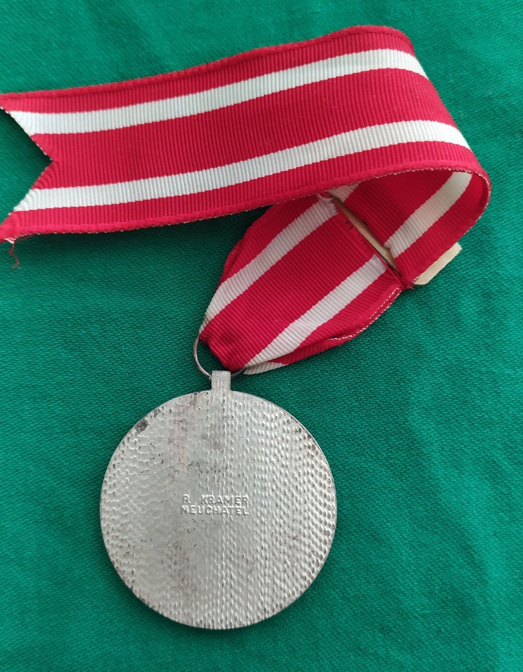 Medaglie: Medaille 700 Jahre Schweiz - Endschiessen – Usato da Chezard St-Martin venduto da Loucail 2