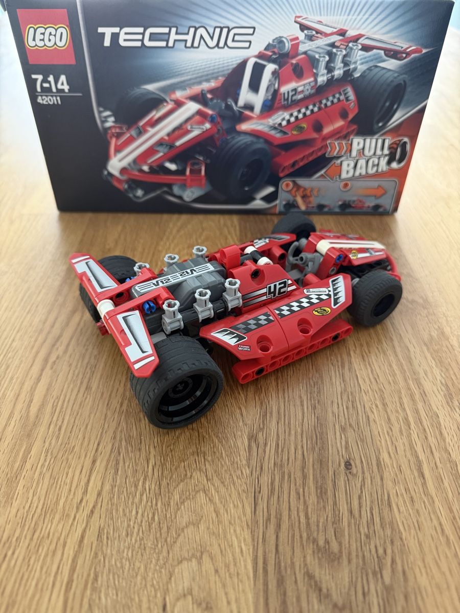Lego Kit di costruzioni: LEGO Technic Action Rennwagen 42011 – Usato da Kaufdorf venduto da joel_ko 4