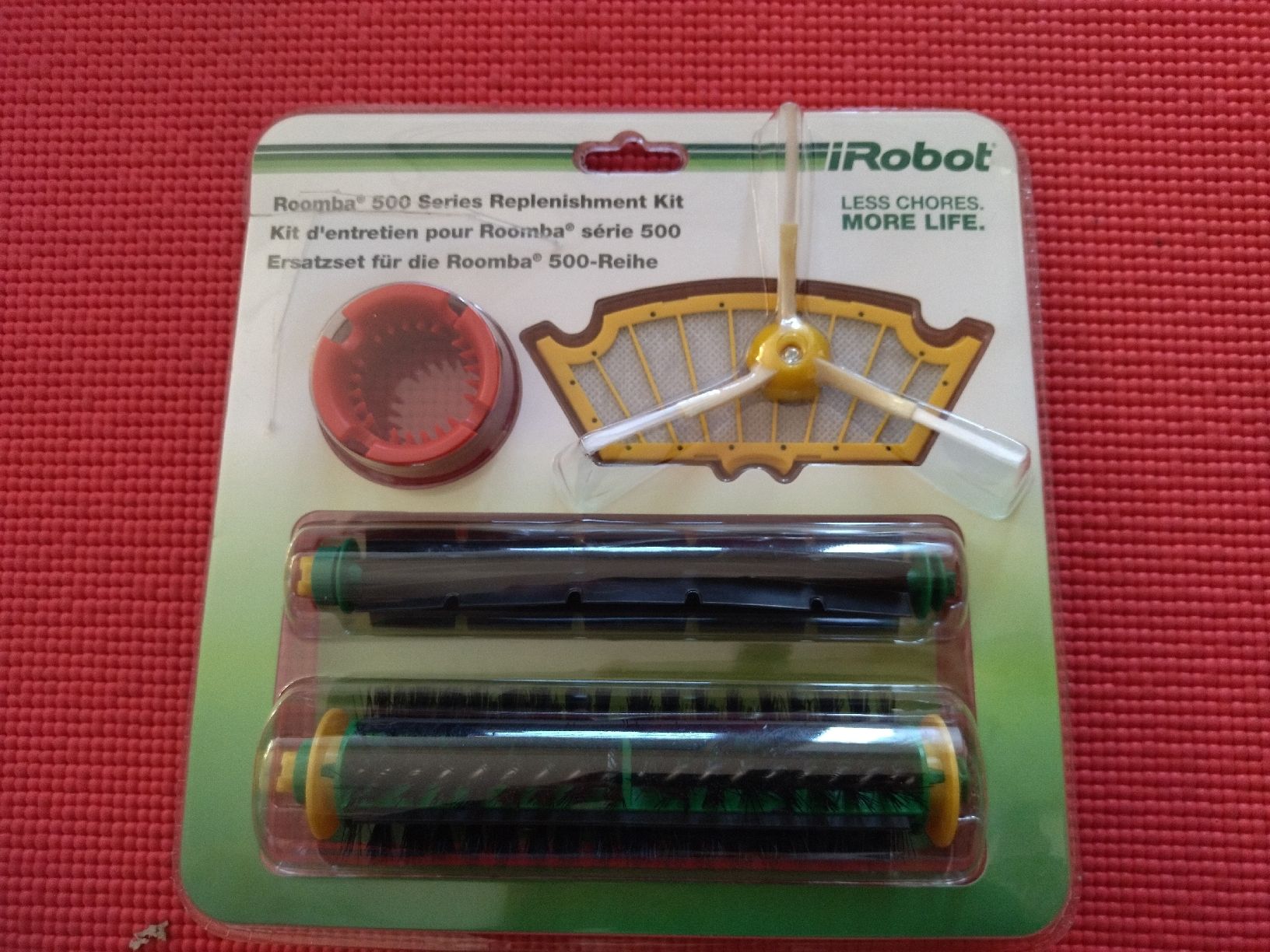 Irobot Staubsauger & Zubehör: iRobot Roomba 500 Serie - Ersatzteilset - Neu – Neu (gemäss Beschreibung) aus Birsfelden von elcaballero_carmelo