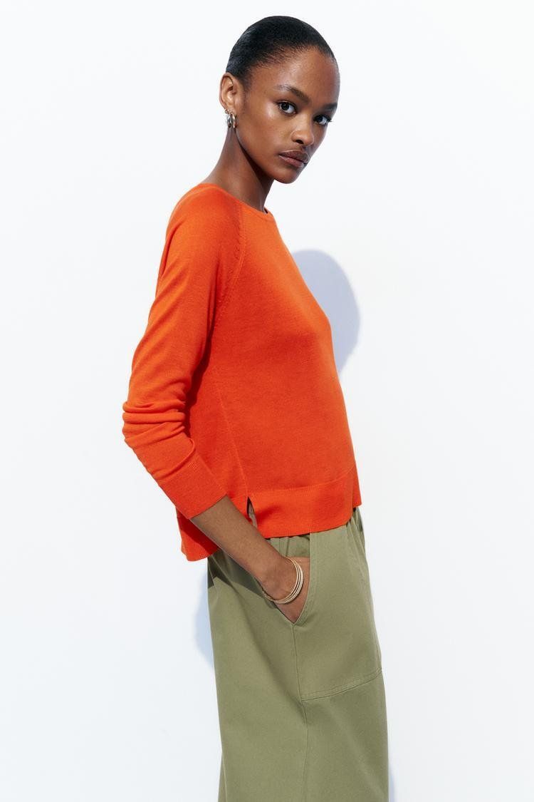 Zara Maglioni & Felpe: ZARA Strickpulli Feinstrickpullover Pullover Shirt Gr.40 NEU – Nuovo e nell'imballaggio originale da Rotkreuz venduto da beltraum 3