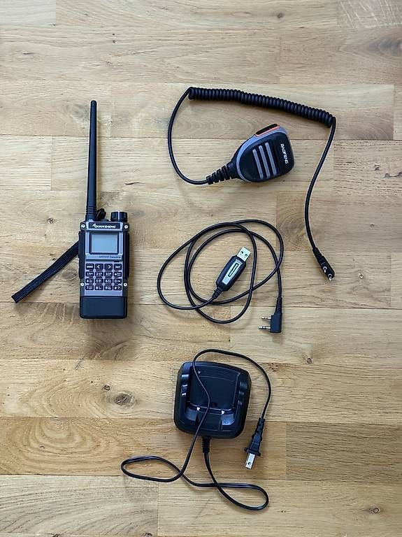 Radiocomunicazione: Quansheng K1(8) – Nuovo (secondo la descrizione) da Sumiswald venduto da MFMF02