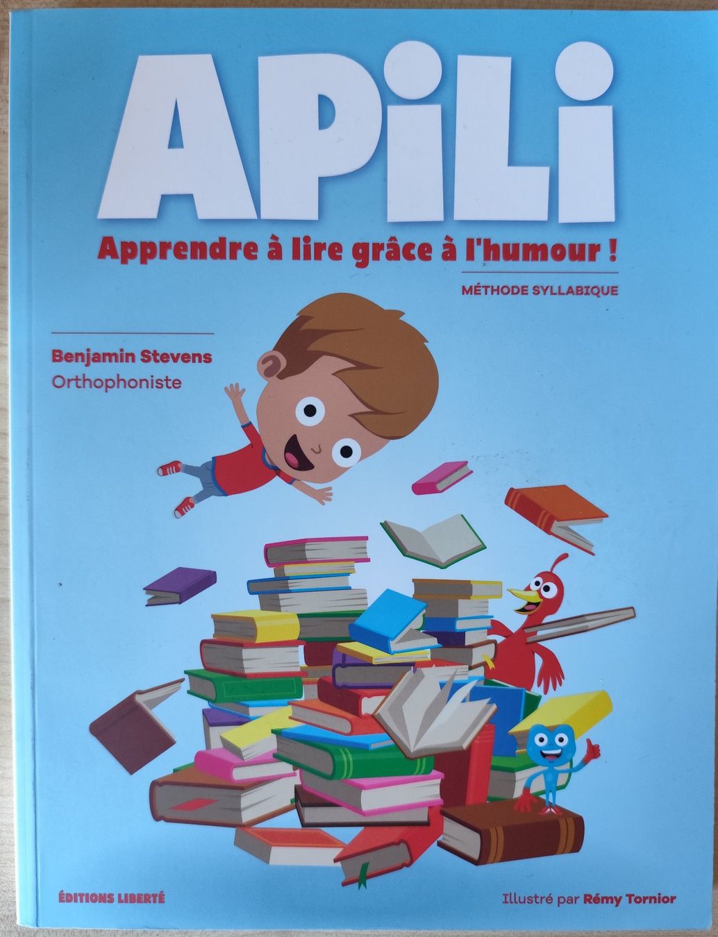 Bücher: Livre Apili méthode syllabique Benjamin Stevens – Gebraucht aus Cressier NE von pas_6fjt
