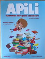 Livre Apili méthode syllabique Benjamin Stevens