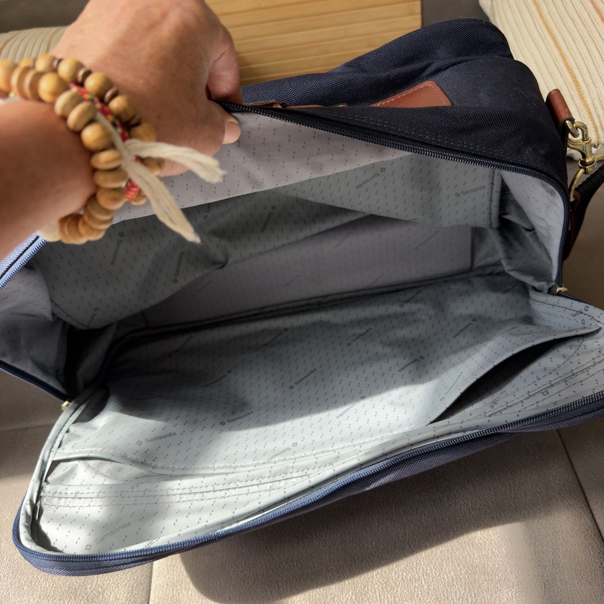 Samsonite Taschen: Reisetasche/Weekender von Samsonite, Top Zustand! – Neu (gemäss Beschreibung) aus Widnau von kustercarmen 2