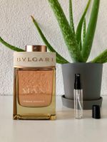 Bvlgari Terrae Essence EdP 5ml Abfüllung