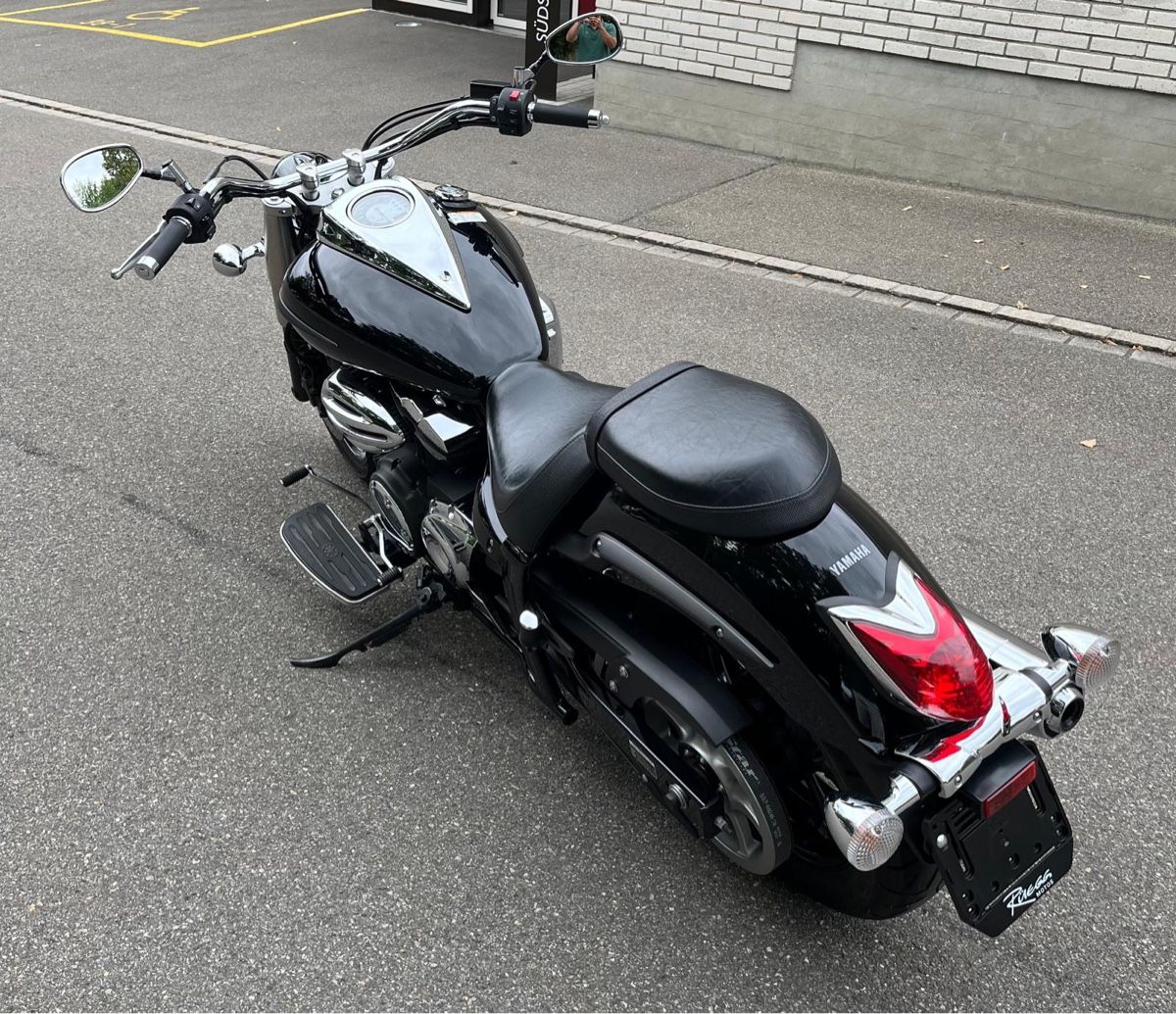 Yamaha Chopper: Yamaha XVS 950 Midnightstar – Usato da Altendorf venduto da carina013 7
