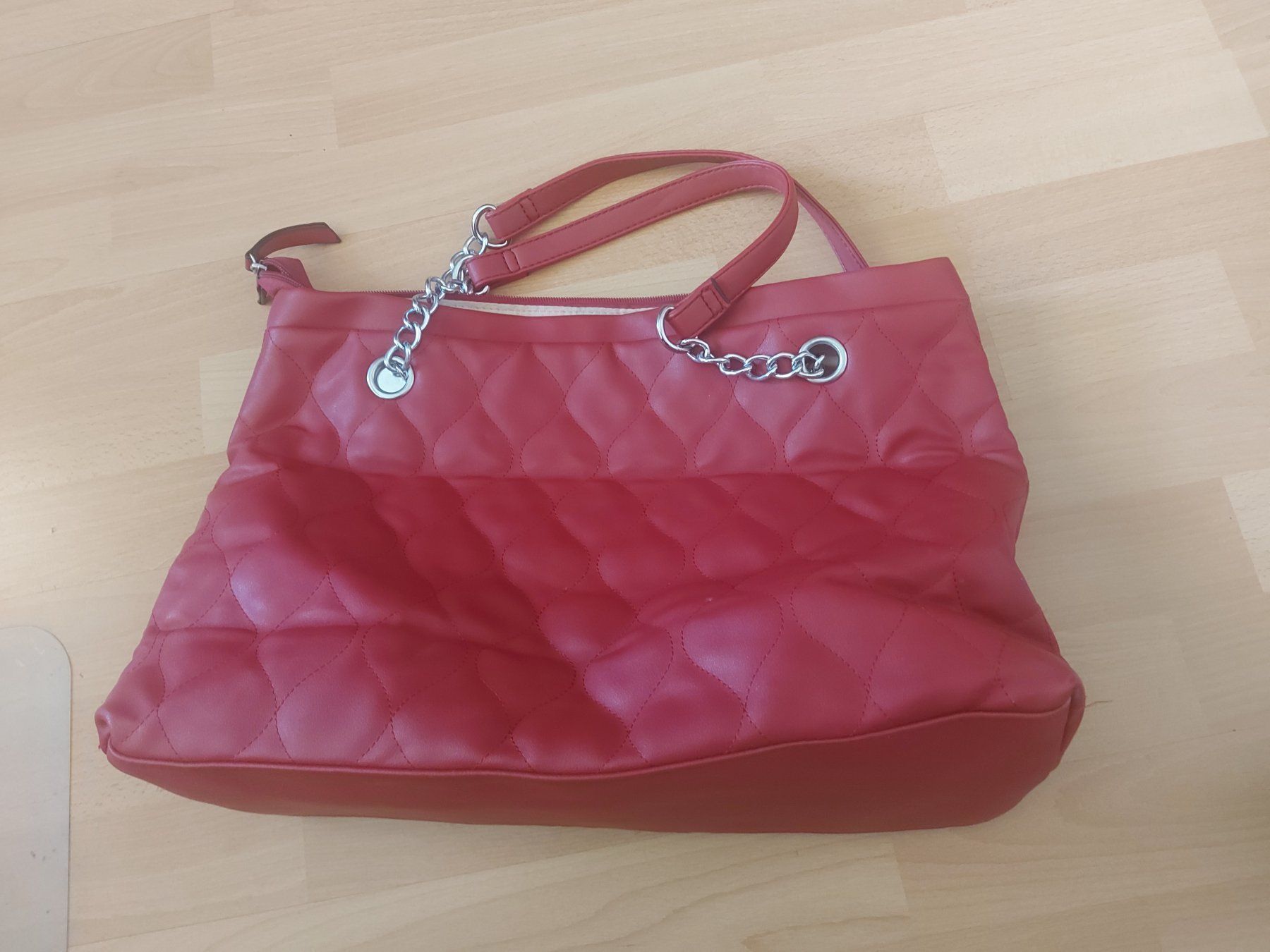 Borse da donna: Handtasche rot – Usato da Schötz venduto da chr_khn7