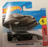 Hot Wheels Ferrari F40 Competizione