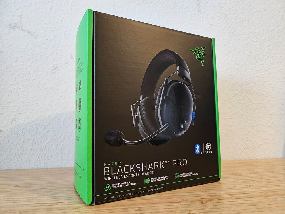 Cuffie Razer Blackshark V2 Pro (2023) (rz04-04530100-r3m1