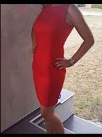 Kleid S/M Rot , neu