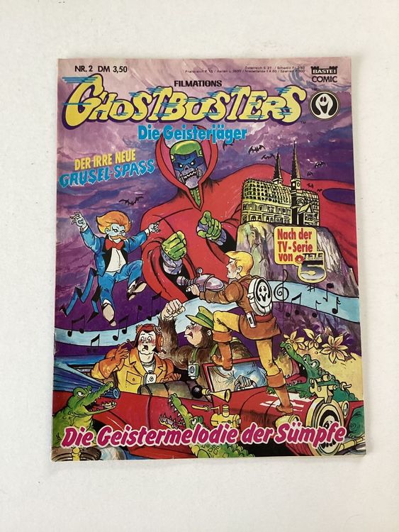 Filmation Ghostbusters comic book NR. 2 (Gebraucht) in für CHF 26 – mit ...