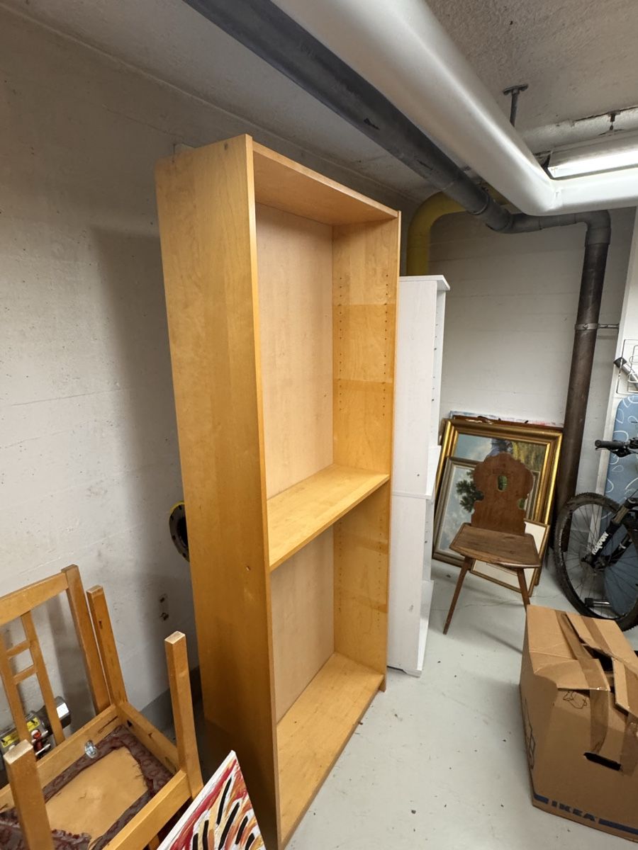 Regale: 4 x IKEA Billy Buche – Gebraucht aus Oberwil (Dägerlen) von Kurkuma 1