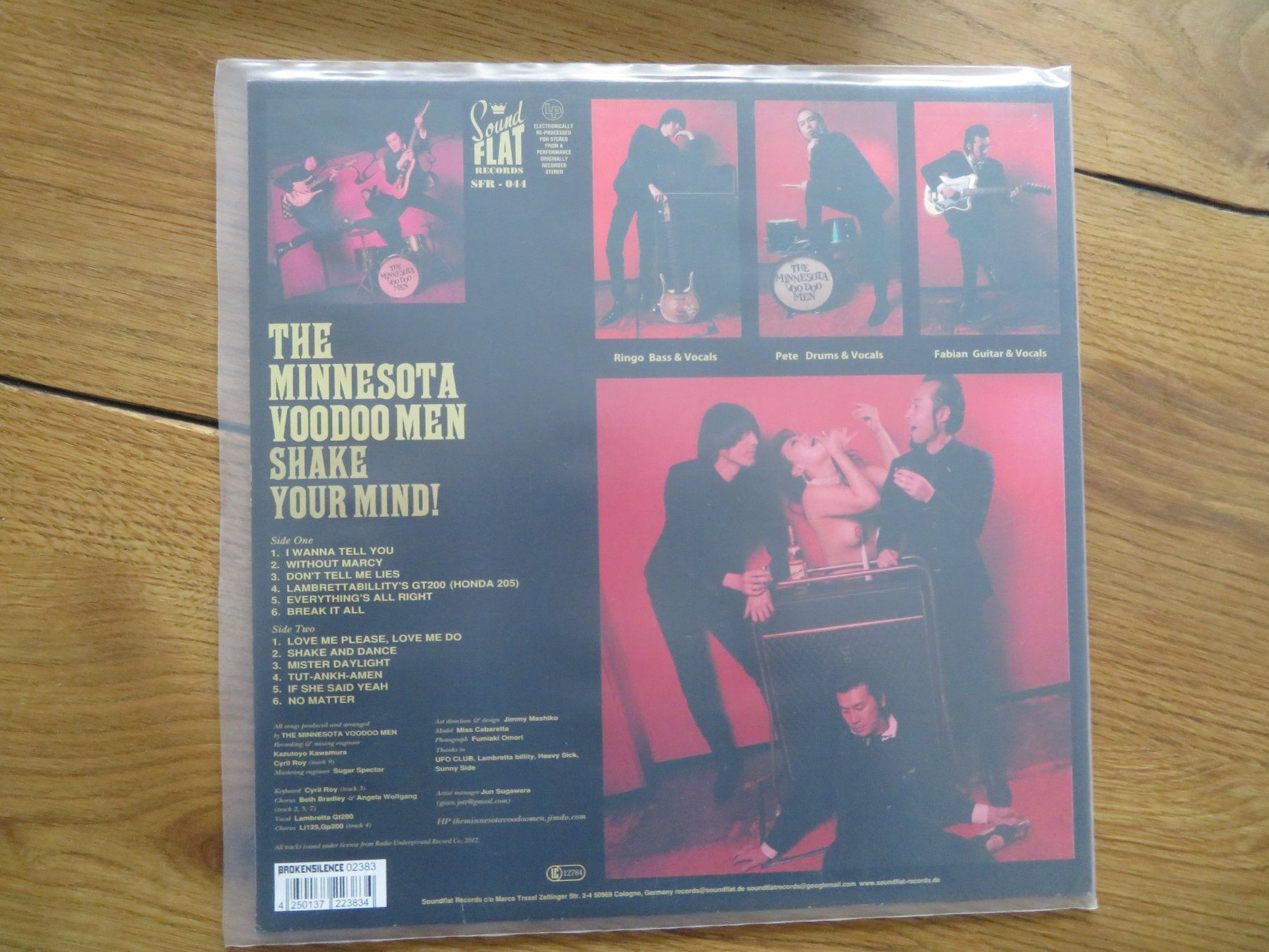 Dischi in vinile: THE MINNESOTA VOODOO MEN LP NEU SHAKE YOUR MIND – Nuovo (secondo la descrizione) da Zürich venduto da max_cp5f 1