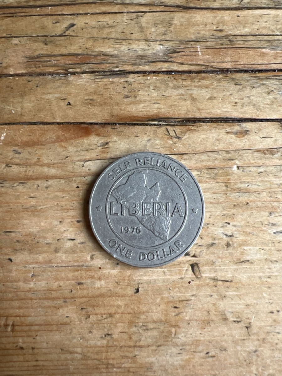 Tutti le monete: Liberia one Dollar Münze – Usato da Hittnau venduto da BrigitteM8335