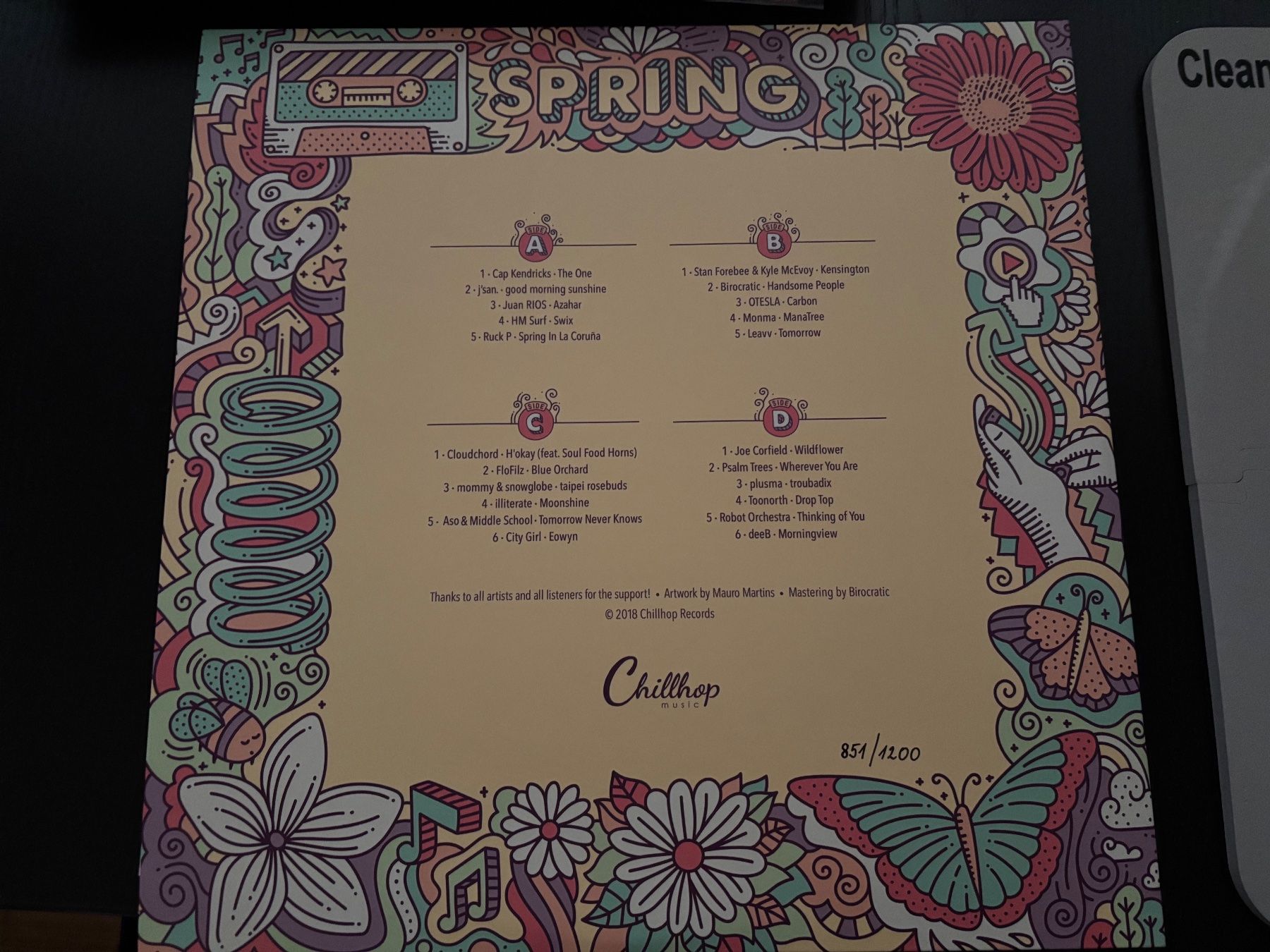 Schallplatten: Chillhop Essentials - Spring 2018 2LP (Nummeriert/Lim.) – Neu (gemäss Beschreibung) aus Pfäffikon ZH von bangboombang 1