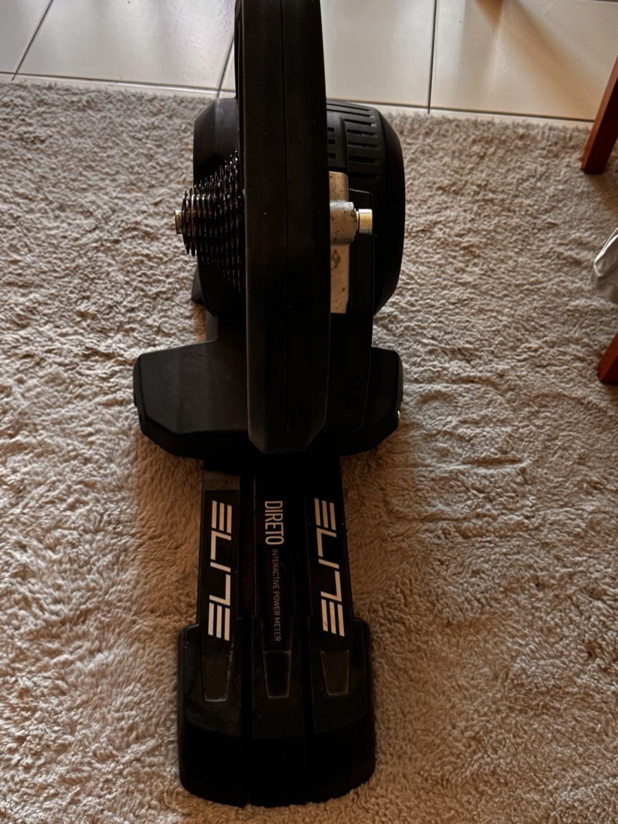 Hometrainer: Elite Direto interactive indoor Trainer – Usato da Biel/Bienne venduto da pas_52xw 1