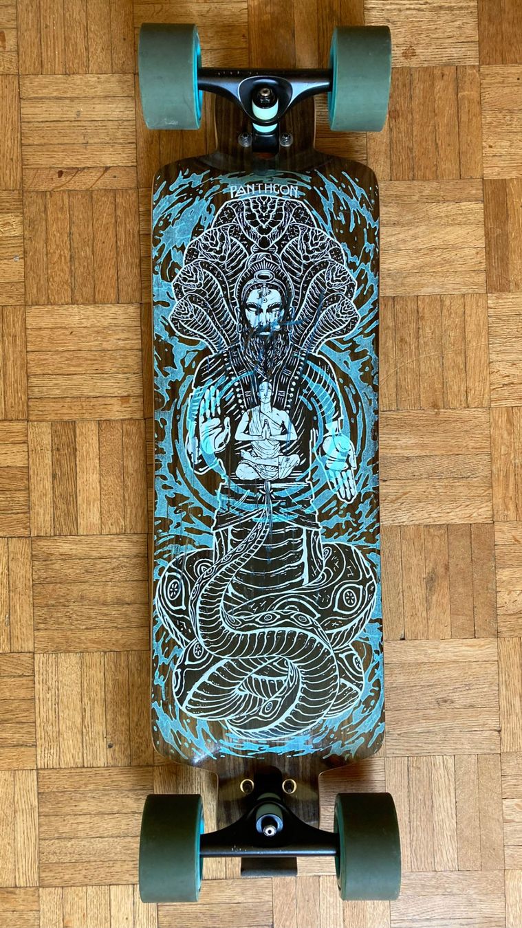 Skateboards: Pantheon Pranayama LDP Longboard – Gebraucht aus Zürich von need_something