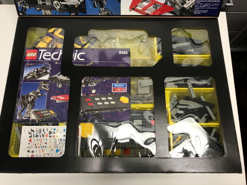LEGO Technic 8485 Control Center II | Kaufen auf Ricardo