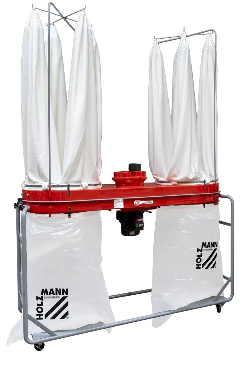 Holzmann Tutte le macchine: Holzmann ABS8000PRO_400V Absauganlage – Nuovo e nell'imballaggio originale da Bottighofen venduto da zaap 1