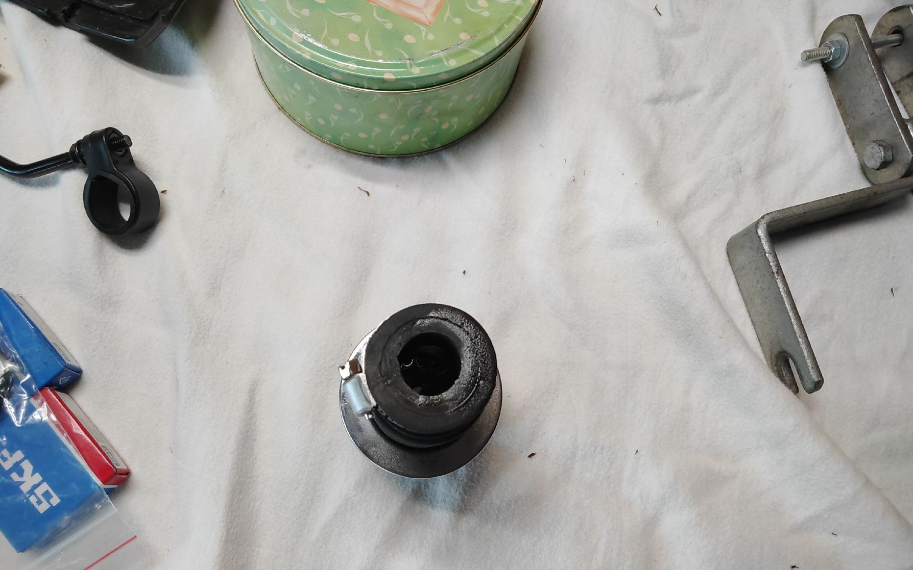 Ventilazione: Ab 1.- Puch Pilz-Luftfilter, Tuning-Luftfilter  – Usato da Eschenbach SG venduto da familie.klaus 1