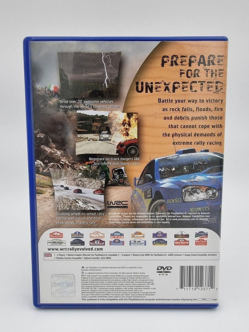 Sony Spiele: WRC Rally Evolved (PS2) – Gebraucht aus Herisau von ZelliZone 1